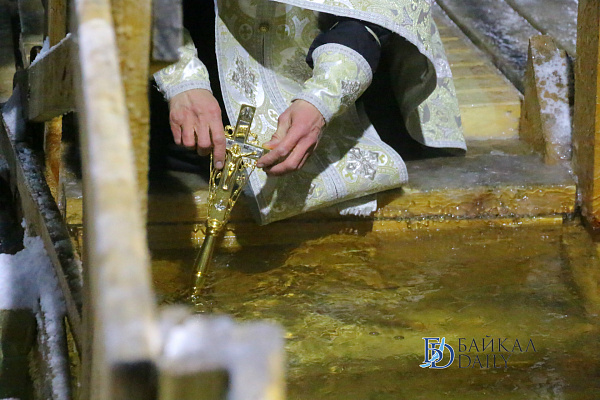 Завтра в Улан-Удэ откроется Крещенская купель