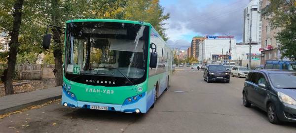 В Улан-Удэ поступят ещё 32 новых автобуса 