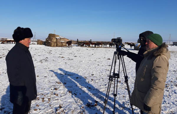 Начались съёмки фильма про Усть-Ордынский округ