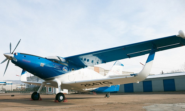 Самолёт «Байкал» оснастят спасательной парашютной системой