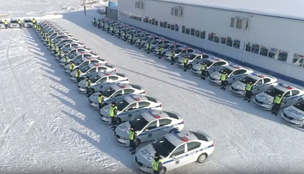 Госавтоинспекция Иркутской области получила 156 машин
