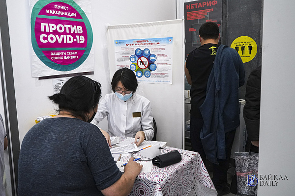 За прививку от ковида в районе Бурятии дадут денежный приз 