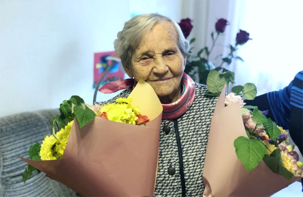Гостья Ангарска отпраздновала 100 лет