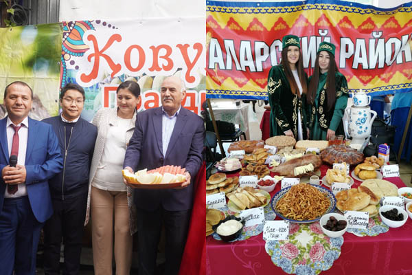 Татары и узбеки Иркутской области отметили праздники урожая