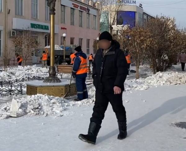 В Улан-Удэ «генералят» пешеходную зону «Арбат»