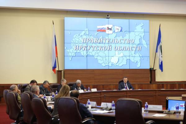 Губернатор Иркутской области получил благодарность от РГО  