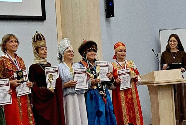 Агинский учитель стала призёром международного конкурса