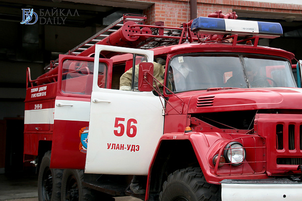 В Улан-Удэ на месте пожара нашли труп 