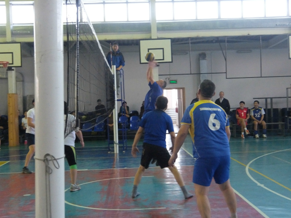 В Бурятии состоялся волейбольный турнир среди медиков