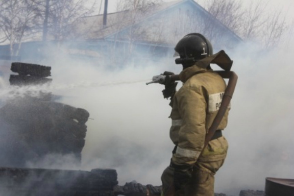 В Забайкалье после пожара нашли тела двух погибших