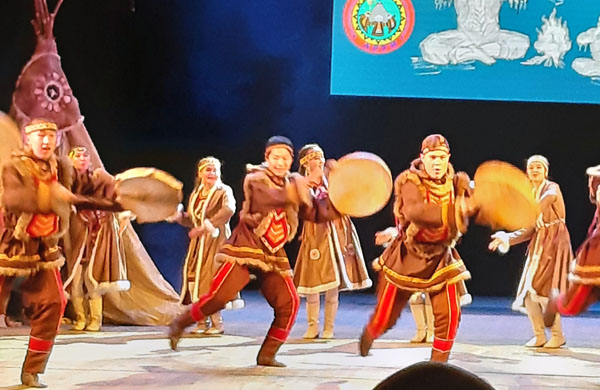 Эвенкийский ансамбль из Бурятии едет на фестиваль в Москву