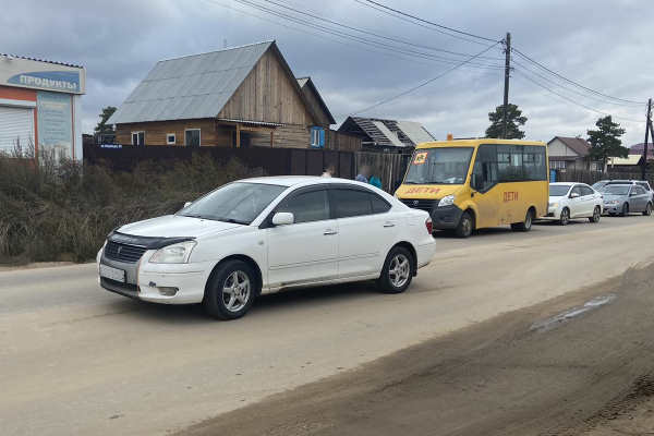 Водитель, сбивший школьницу в пригороде Улан-Удэ, оказался злостным нарушителем 