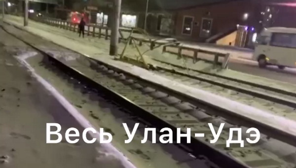 В Улан-Удэ более получаса простаивали трамваи