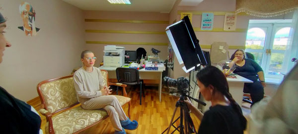 Актриса Русского драмтеатра в Улан-Удэ призывает стать донорами крови