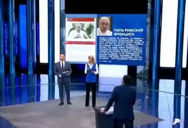 «Красавцы!»: На Первом канале бурят похвалили за ответ папе римскому 