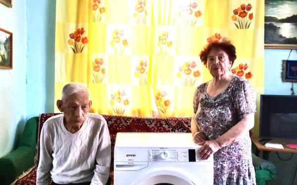 В Бурятии сбылась мечта 94-летнего ветерана
