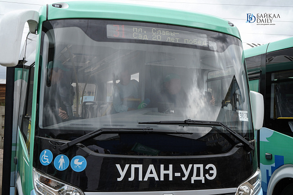 В Улан-Удэ на выходные запустили 20 муниципальных автобусов