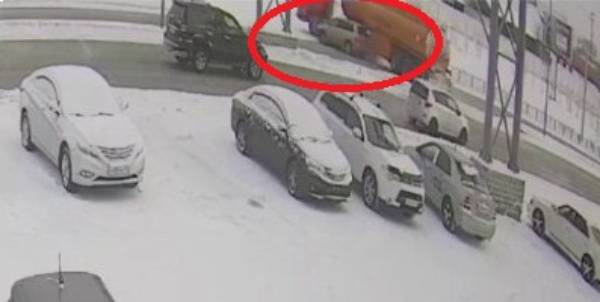 В центре Улан-Удэ произошло ДТП с бензовозом 