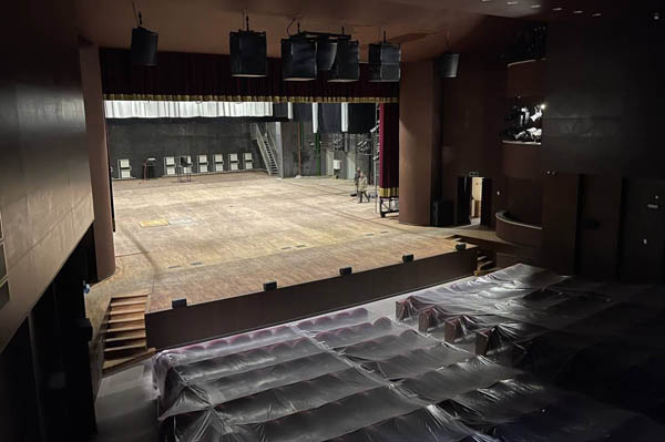Забайкальский драмтеатр откроется после реконструкции в октябре