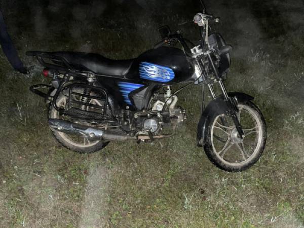 Житель Бурятии неудачливый угонщик так и не смог завести мотоцикл