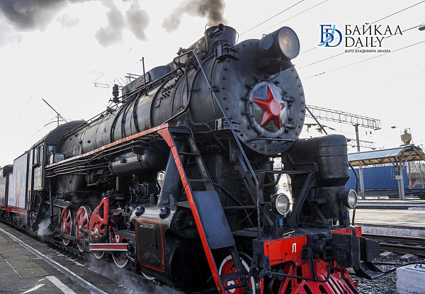 Маршрут ретропоездов «Победа» в Забайкалье дополнят ещё две остановки