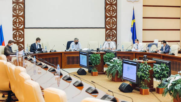 Главе Бурятии представили проект плана по снижению выбросов в атмосферу