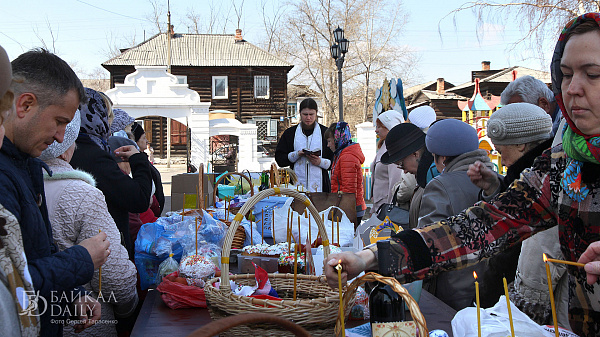 В центре Улан-Удэ пройдёт Пасхальное гуляние 