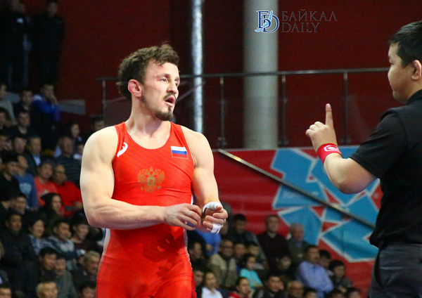 Александр Богомоев взял серебро международного турнира 