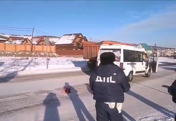 В Улан-Удэ водитель маршрутки сбил 12-летнего мальчика