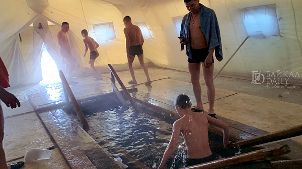 В Бурятии на крещенских купаниях не будет палаток для переодеваний 