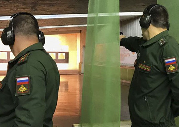 В Забайкалье начался чемпионат ВВО по офицерскому троеборью