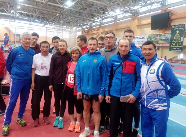 Бурятские легкоатлеты - ветераны стали чемпионами Сибири и Дальнего Востока 