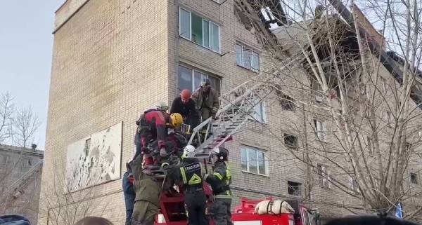 Сотрудника «Читаоблгаза» задержали после взрыва в пятиэтажке 