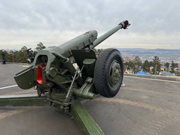 В Улан-Удэ опять пальнут из пушки