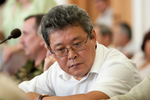 Вячеславу Наговицыну предложили отправить в отставку главу Иволгинского района
