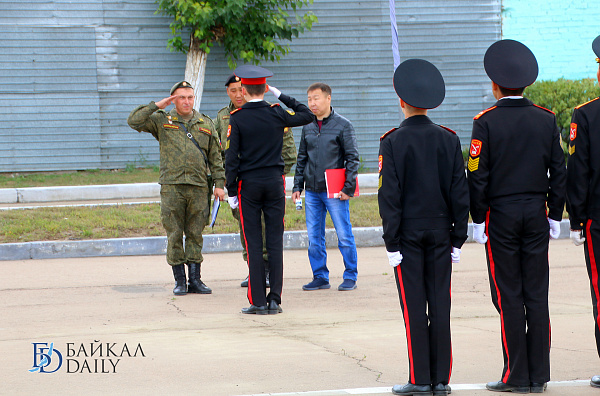 Улан-удэнские школьники завоевали первое место на слёте «Служить России»