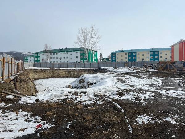 В Северобайкальске построят новые многоквартирные дома