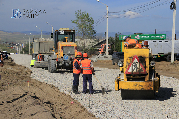В Бурятии продолжат реконструкцию Баргузинского тракта