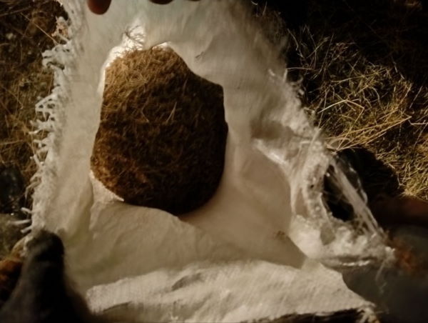 В Бурятии у двух забайкальцев изъяли мешки с марихуаной