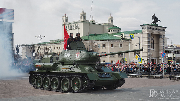 В Улан-Удэ на форуме «Армия-2021» покажут восстановленный танк Т-34