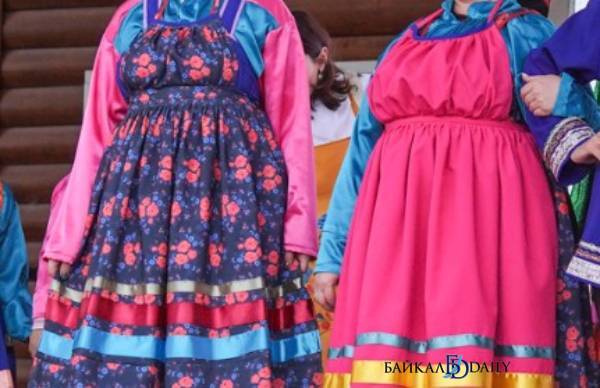 Житель Бурятии стащил из ДК семейские костюмы с платками и торговал ими ...