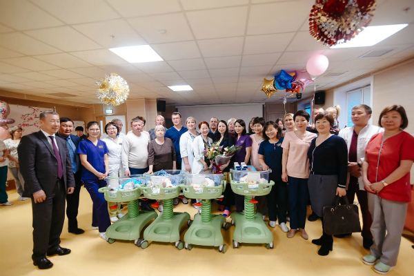 В Улан-Удэ родителям четверняшек выделят 8,3 млн на жильё 