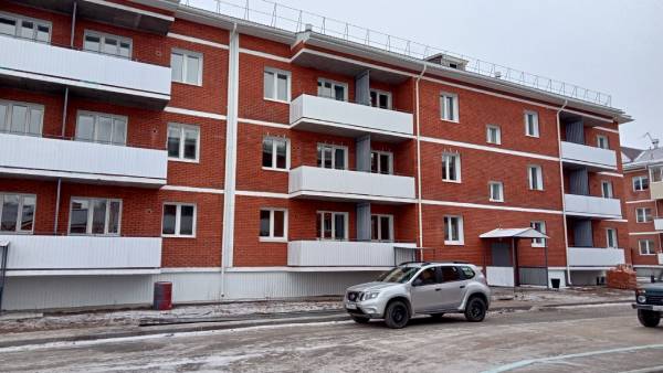 В Улан-Удэ завершается строительство проблемного дома в 140А квартале