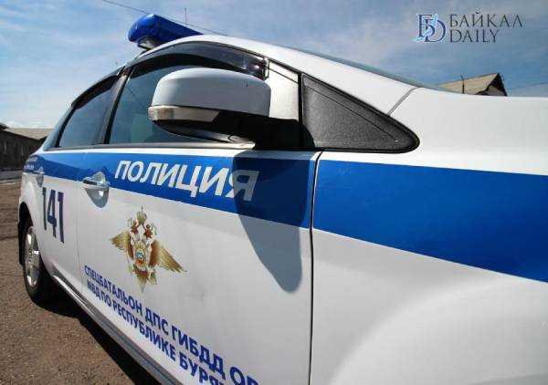 В Бурятии в вылетевшей в кювет машине пострадал ребёнок 