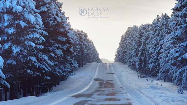 В Бурятии местами небольшой снег