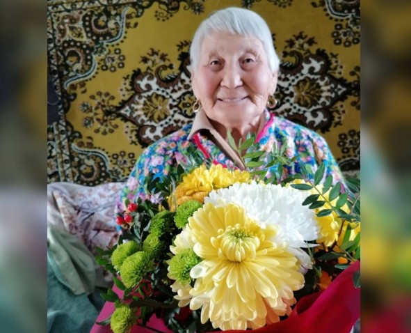 Жительница Бурятии отмечает 91-летие 