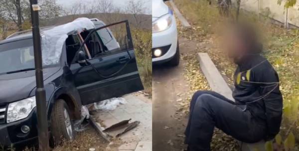 В Улан-Удэ пьяный водитель ездил по тротуарам и сопротивлялся полицейским 