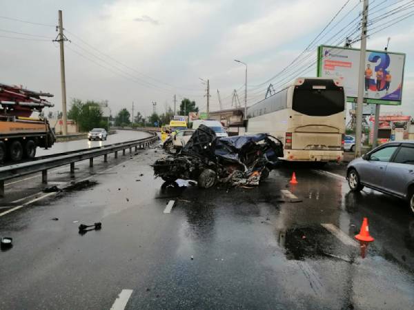 В Иркутске в двух ДТП погибли два человека 