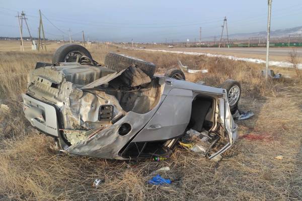 В Бурятии пьяный водитель устроил страшное ДТП: погиб ребёнок 