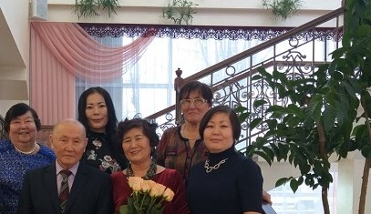 В Улан-Удэ супруги отметили 55-летие совместной жизни 